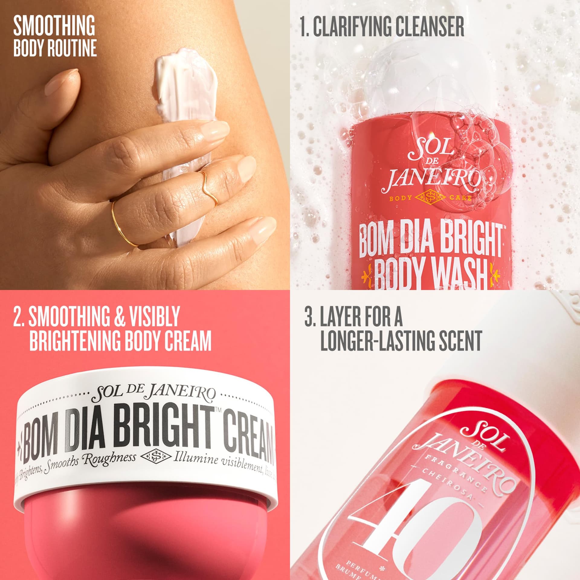 SOL DE JANEIRO Cheirosa '40 - Fragancia para el cabello y el cuerpo (90 ml) thumbnail 9