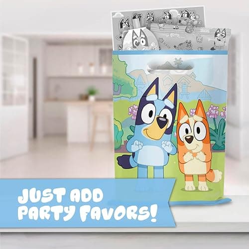 Bluey Goodie Bags for Party Favors | 16 Pack thumbnail 7