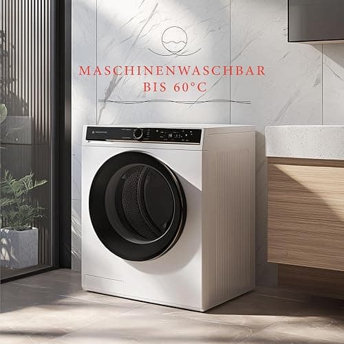 Pullman Kopfkissen 40x80 cm – 2er Set Hotelqualität Mikrofaser Kissen für Alle Schlafpositionen, Allergiker Schlafkissen mit 500 g Füllmaterial, Oeko-Tex zertifiziertes Bett Kissen (40 x 80) thumbnail 7