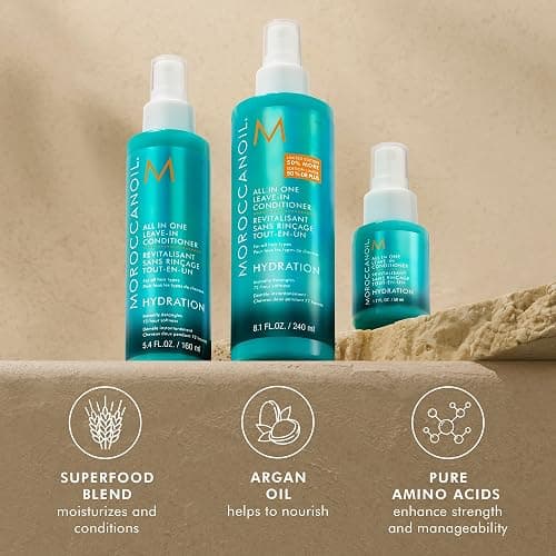 Moroccanoil All in One Leave-in Conditioner Jumbo - Limited Edition thumbnail 4