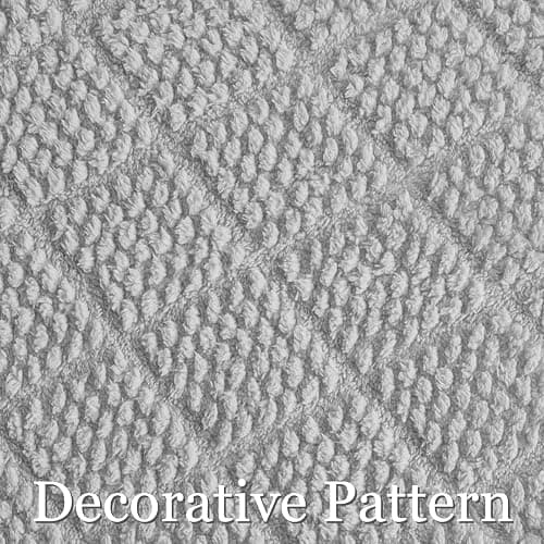 Whale Flotilla Fuzzy Fleece King Size Blanket for Bed, Soft Fluffy Jacquard Waffle Blankets for All Season, Lightweight and Warm, 90x104 Inch, Light Grey thumbnail 6