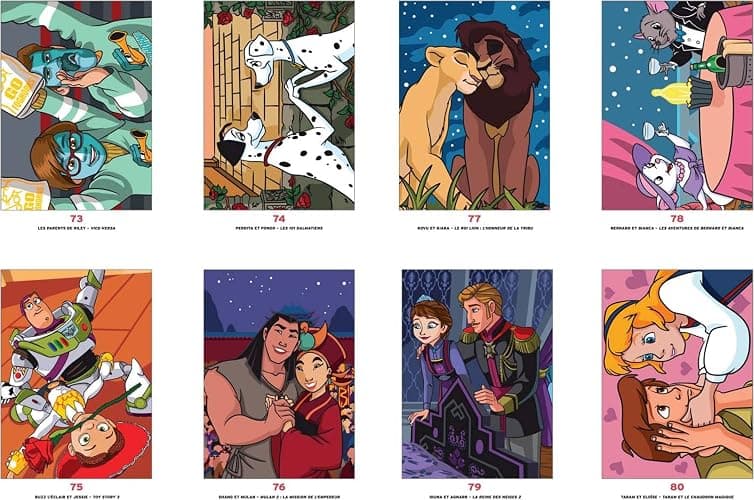 Coloriages mystères Disney - Love Stories thumbnail 6