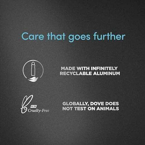 Dove Men+Care Deodorant Stick for Men Clean Comfort Pack of 2 Aluminum Free 72-Hour Odor Protection Mens Deodorant with 1/4 Moisturizing Cream 3 oz thumbnail 9