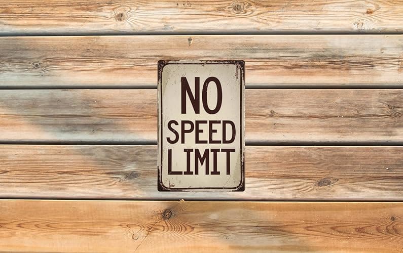 Street Signs For Bedroom Car Wall Decor Grunge Room Decor Vintage Room Decor No Speed Limit Signs Vintage Reproduction Funny Garage Man Cave Metal Sign 8x12 in thumbnail 6