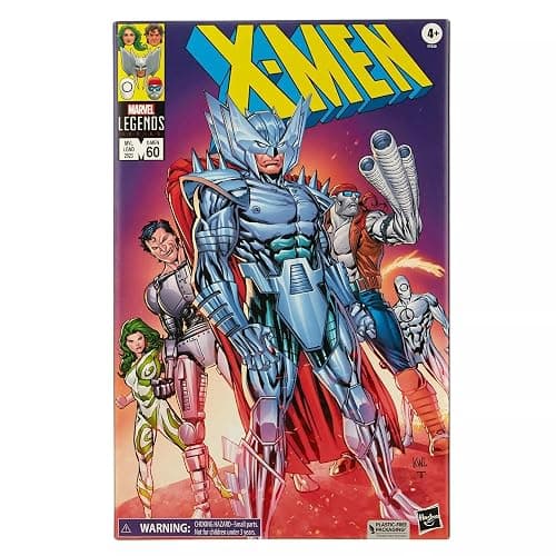 Marvel Hasbro Legends Series: X-Men Villains, 60th Anniversary Action Figure Set, 6 inch Action Figures,Multicolor thumbnail 3