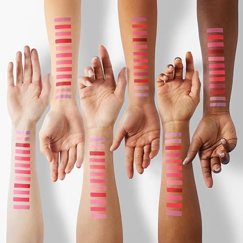 Pink Eyeshadow Palette,12 Colors Peach Matte & Shimmer Highly Pigmented Pink Mini Makeup Eyeshadow Pallet, Warm Natural Blendable Long Lasting Waterproof Small Pallets Eyeshadow for Women and Girls thumbnail 4