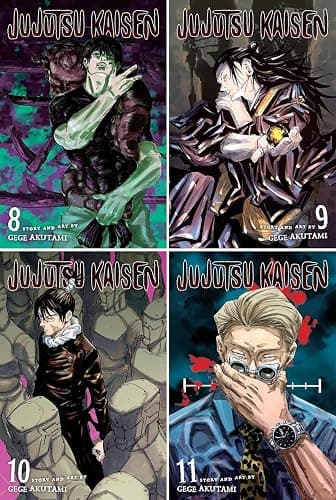 Viz Media The Jujutsu Kaisen Series (Vol 0-27) 28 Books Collection Set By Gege Akutami thumbnail 4