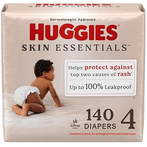 Huggies Skin Essentials Diapers