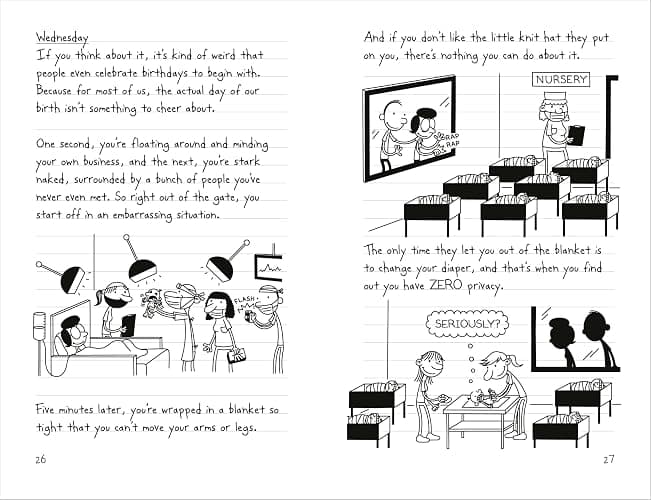 Diary of a Wimpy Kid: Partypooper (Book 20): THE BRAND-NEW, HILARIOUS WIMPY KID BOOK (Diary of a Wimpy Kid, 20) thumbnail 2