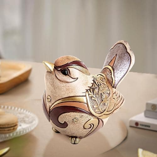Bird Figurines For Home Decor,Bird Statue Sculpture For Shelf Decor Accents,Boho Bird Decorations For Table Office Living Room Bedroom,Retro Animal Statues Decorative Bird Gifts For Bird Lovers Women thumbnail 6