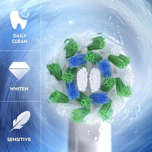 Oral-B Pro 1000 Rechargeable Electric Toothbrush, White thumbnail 4