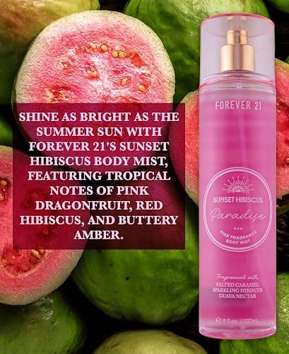 Sunset Hibiscus Paradise Body Mist, 8 fl. oz, by Forever 21 thumbnail 4