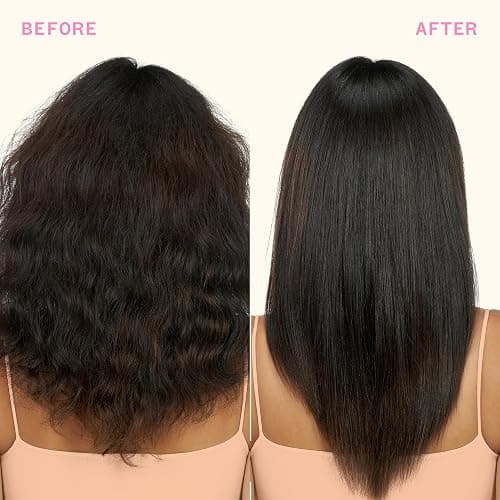amika the shield anti-humidity spray | lightweight, invisible heat protection spray, contains UV filters, for smooth, frizz free hair thumbnail 9