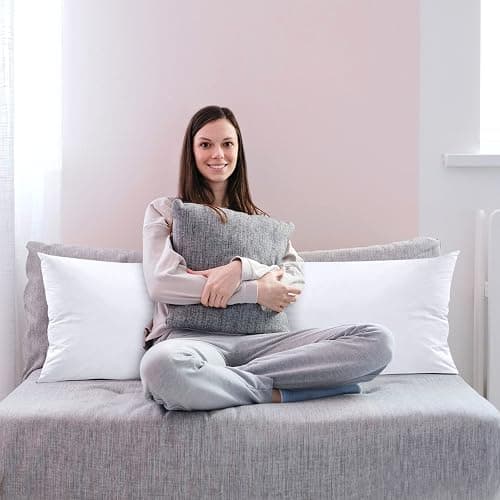 Utopia Bedding Full Body Pillow for Adults (White, 20 x 54 Inch), Long Pillow Insert for Sleeping, Ideal for Side Sleepers thumbnail 6