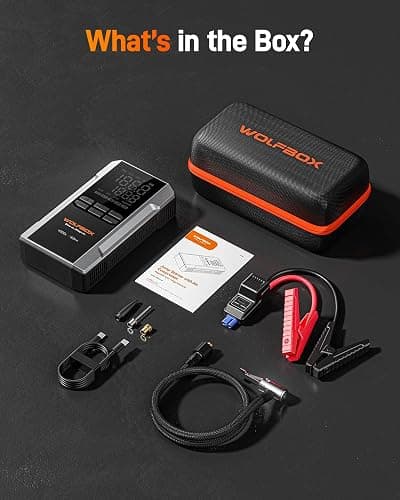 Portable Jump Starter/Tire Inflator thumbnail 9