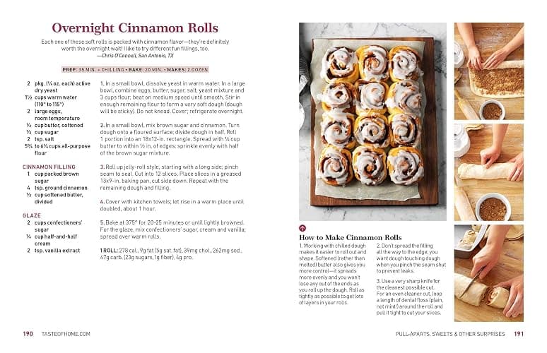 Taste of Home Breads: 100 Recipes for Oven-Fresh Loaves, Rolls, Biscuits, and More - Spiral-Bound, Baking for All Skill Levels (Taste of Home Baking) thumbnail 18