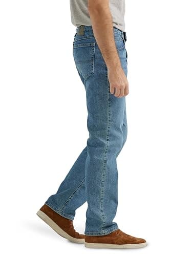 Wrangler Authentics Men's Authentics Mens Classic Regular-fit Jean Jeans thumbnail 3