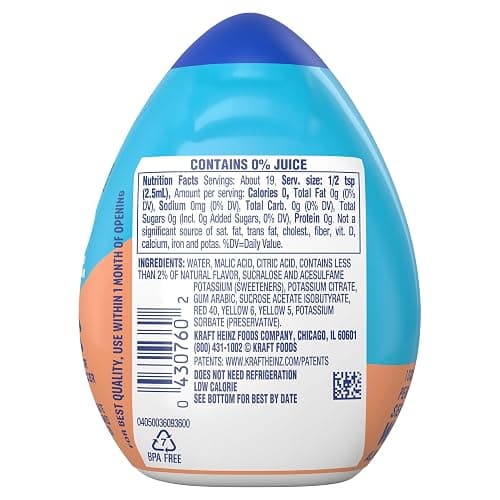 Mio Water Enhancer Mango Peach 1.62 Oz (PACK - 2) thumbnail 2
