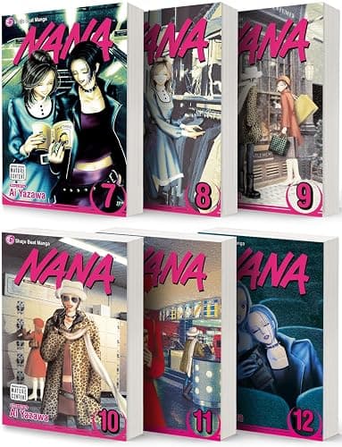 Nana, Vol. 7-12, Collection 6 Books Set, by Ai Yazawa - Image 1