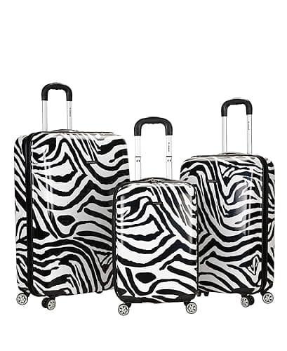 Rockland Safari Luggage Set