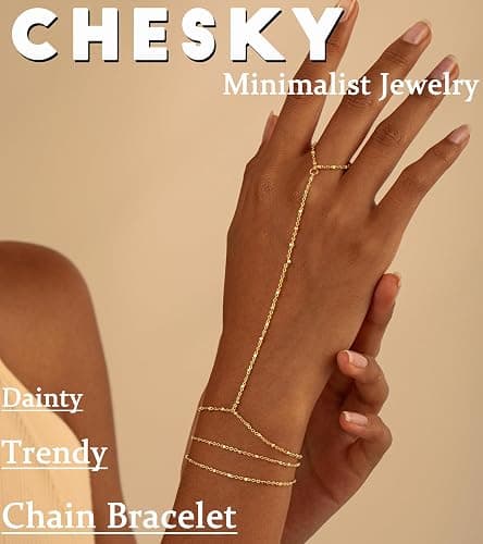 Hand Chain Bracelet thumbnail 3