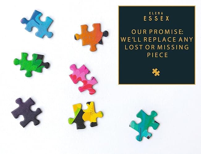 Elena Essex Puzzles for Adults 1000 Pieces - Enchanted Forest | Jigsaw Puzzles | 1000 Piece Puzzle for Adults | Cool Magic Dragon Puzzle | 20x28inches thumbnail 5