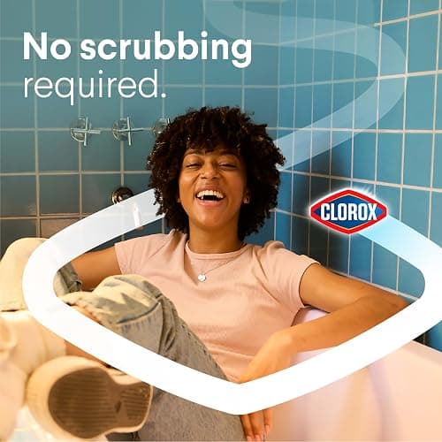 Clorox Clean-Up Multi Surface Cleaner Bleach Spray, Original, All Purpose Cleaning Spray Bottle, Mold and Mildew Cleaner, 32 Fl Oz., Pack of 3 thumbnail 8