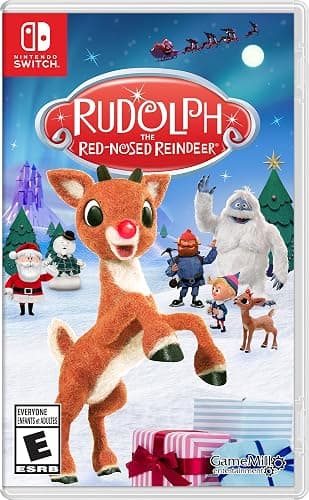 Rudolph The Red-Nosed Reindeer - Nintendo Switch - Image 1
