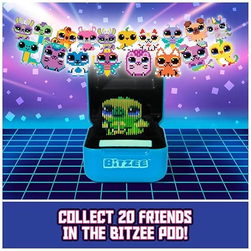 Bitzee, Magicals with 20 Interactive Characters Inside, Reacts to Touch, Digital Pet Gifts & Stocking Stuffers for Kids thumbnail 6