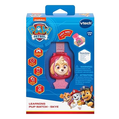 VTech PAW Patrol Learning Pup Watch, Skye thumbnail 7