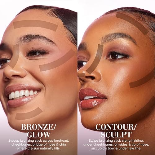 Too Faced Chocolate Soleil Melting Bronzing & Sculpting Stick | Multi-Use, Contour + Cream Bronzer Stick | Lightweight, Satin-Finish with Buildable Coverage, 0.28 Ounce thumbnail 5