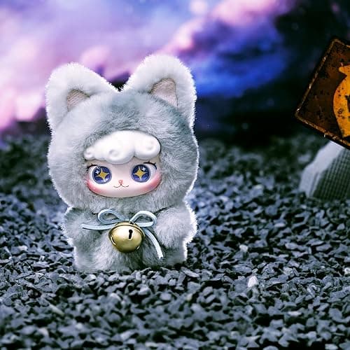 CALEMBOU Plush Blind Box, Cute Meow and Star Wish V2 Series Soft Stuffed Keychain, Kawaii Mystery Vinyl Bag Charms Collectible for Birthday Christmas thumbnail 3