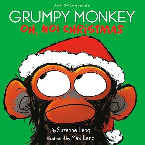 Grumpy Monkey Oh, No! Christmas - Image 1