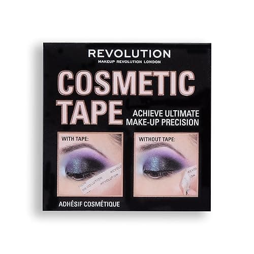 Revolution, Precise Shadow Cosmetic Tape, Easily Removable, Ultimate Precision, 1 Roll thumbnail 3