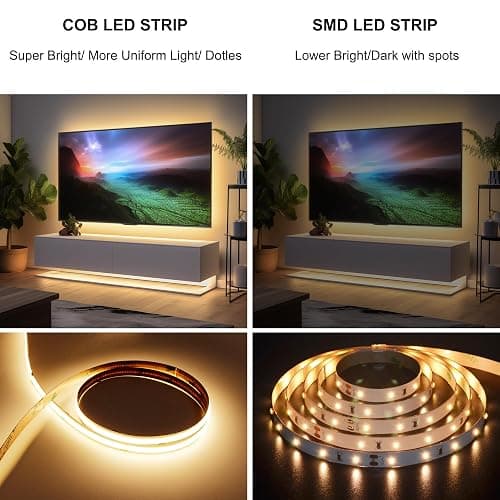 LED Strip Light Warm White thumbnail 4