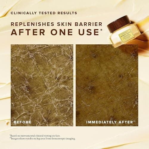 Farmacy Ceramide Face Moisturizer - Honey Halo Hydrating Facial Moisturizer for Dry Skin - Plumps, Soothes + Restores Skin with Potent Ceramides + Buckwheat Honey for a Dewy, Healthy Glow (50ml) thumbnail 7