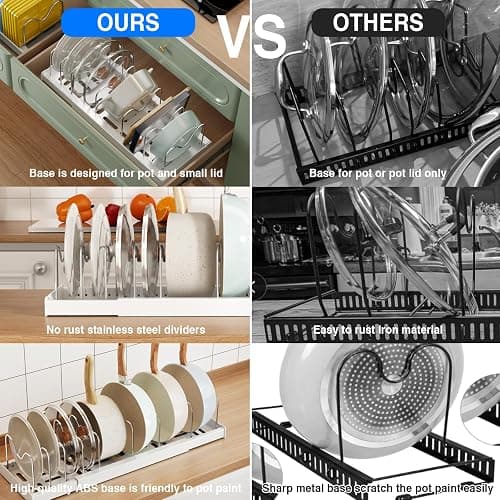 Pots and Pans Organizer  thumbnail 6