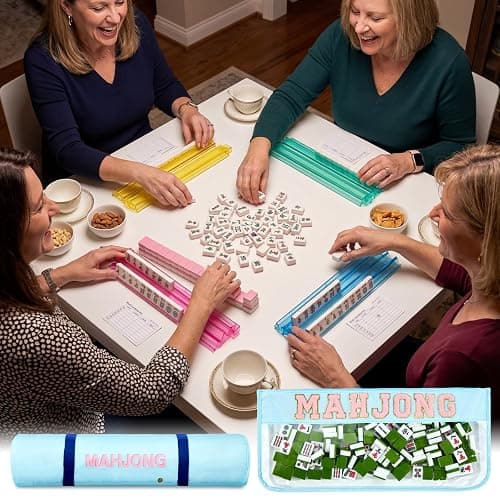 Mahjong Bags for Tiles and Racks thumbnail 7