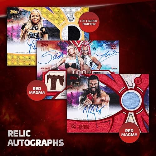 2026 Topps Universe WWE - Factory Sealed - Mega Box thumbnail 8