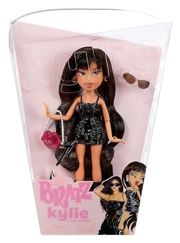 Bratz x Kylie Jenner - Bambola con look da giorno - Bambola da collezione con outfit, accessori e poster da giorno - Per bambini e collezionisti - Età 6+ thumbnail 8