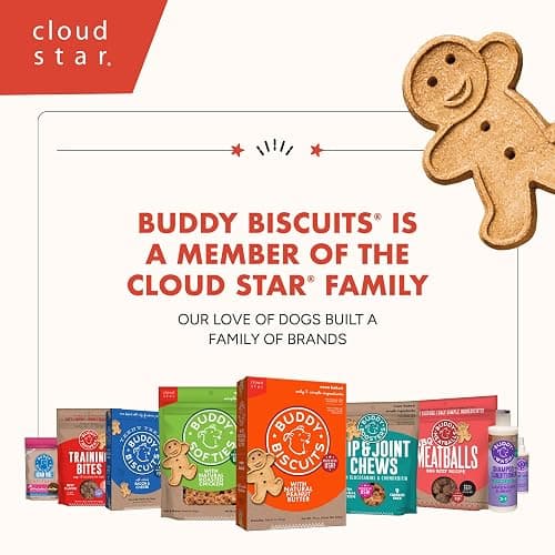 Buddy Biscuits Trainers 10 Oz. Pouch of Training Bites Soft & Chewy Dog Treats Made with Bacon Flavor thumbnail 10