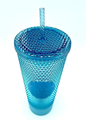 Starbucks Blue Studded Tumbler 24oz thumbnail 2
