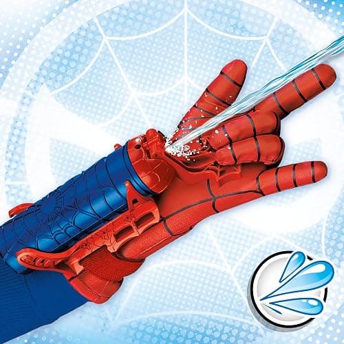 Marvel Spider-Man Super Web Slinger, 2-In-1 Shoots Webs or Water, Web Shooter Toy, Role-Play Toys, 5 Year Old Boys and Girls and Up (Amazon Exclusive) thumbnail 2