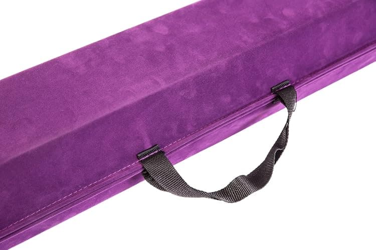 Gymnastics Beam For Kids - Amazing Balance Equipment For Children at Home -210/240/270cm - Faux Suede, High Density EVA Foam - Flash Cards, Carry Straps, Carry Case and Multiple Colours! thumbnail 8