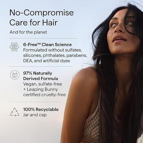 Briogeo Don't Despair, Repair! Deep Conditioning Mask | Protein + Moisture Balance Conditioner for Dry, Damaged, Color-Treated Strands | Vegan & Cruelty-Free thumbnail 9