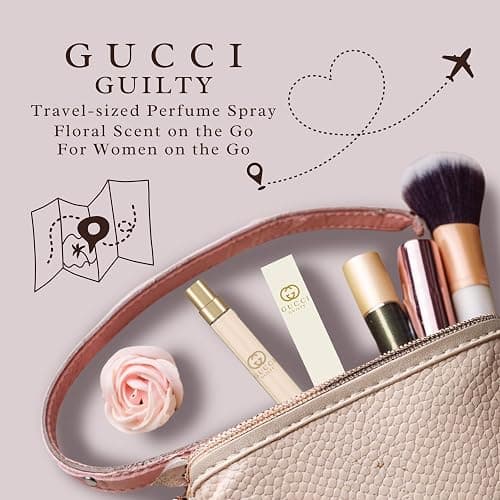 Gucci Guilty Pour Femme Perfume for Women Travel EDP Spray 0.33 Fl Oz thumbnail 3