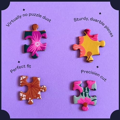 Elena Essex Puzzles for Adults 1000 Pieces - House of Cards, 1000 Piece Puzzle for Adults, Jigsaw Puzzles 1000 Pieces, Cool Deck Pack of Cards Puzzle, Size 28x20 inches thumbnail 6