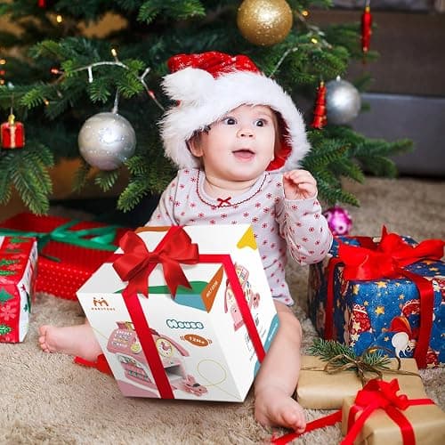 Marstone Toddler Toys for 1 Year Old Girl Gifts: First 1st Birthday Gifts for Girls and Boys, 8-in-1 Musical Learning House Baby Toys 6-12 12-18 Months, Educational Toddler for Ages 0-2 thumbnail 2