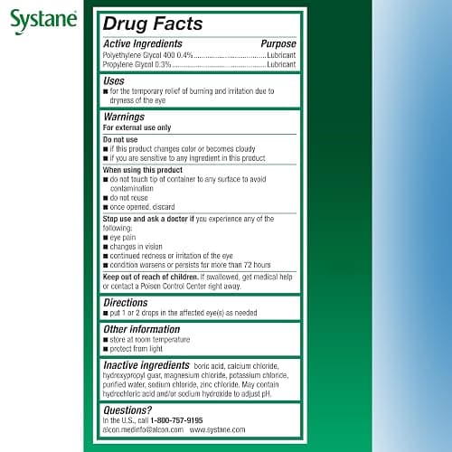 Systane Long Lasting Lubricant Eye Drops, 15-mL thumbnail 7