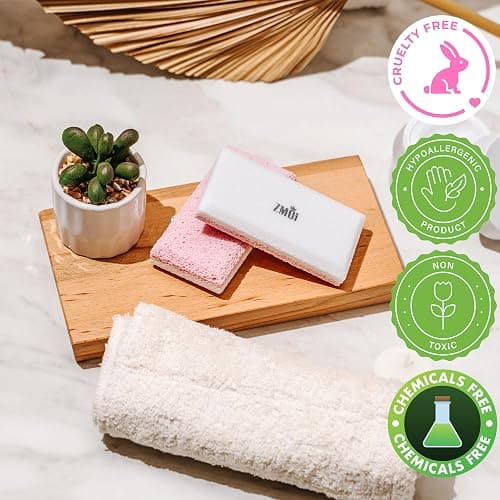 ZMOI Siliglass Pumice Stone Callus Remover for Feet, Elbows, Hands, and Knees, Spain Made - 2 in 1 Pedicure Exfoliator and Scrubber for Rough, Hard Skin (1 Pack) thumbnail 7